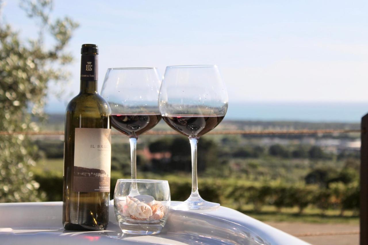 Agriturismo Suite Del Conte San Vincenzo Eksteriør billede