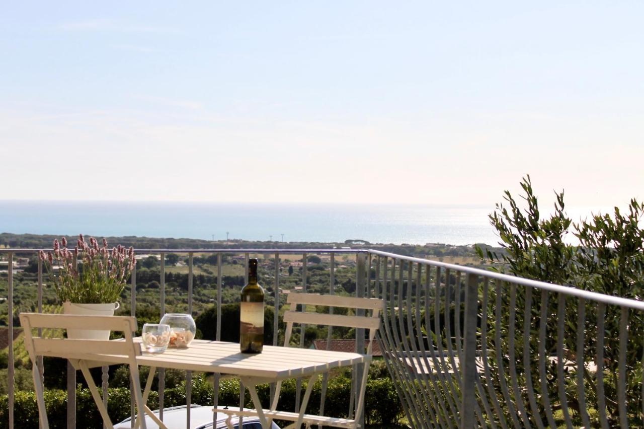 Agriturismo Suite Del Conte San Vincenzo Eksteriør billede