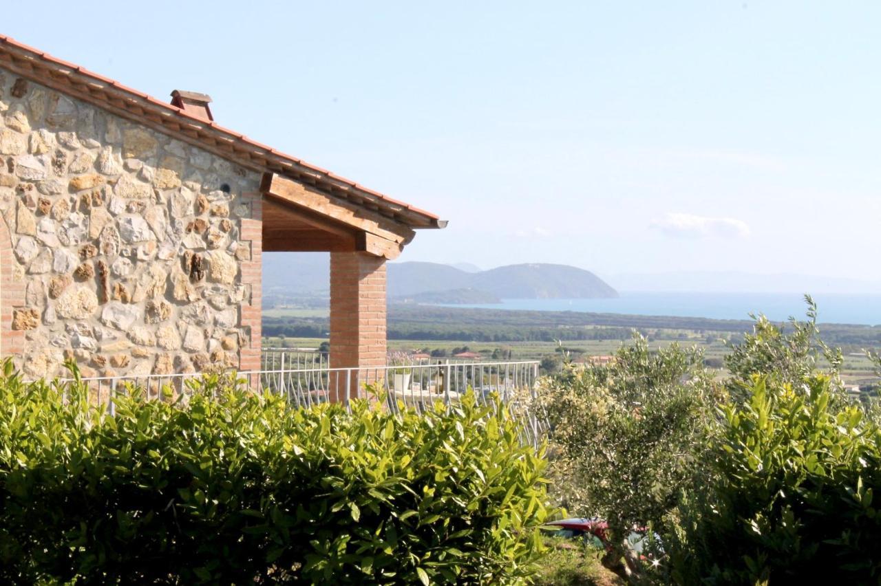 Agriturismo Suite Del Conte San Vincenzo Eksteriør billede
