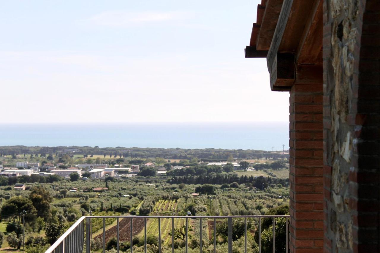 Agriturismo Suite Del Conte San Vincenzo Eksteriør billede