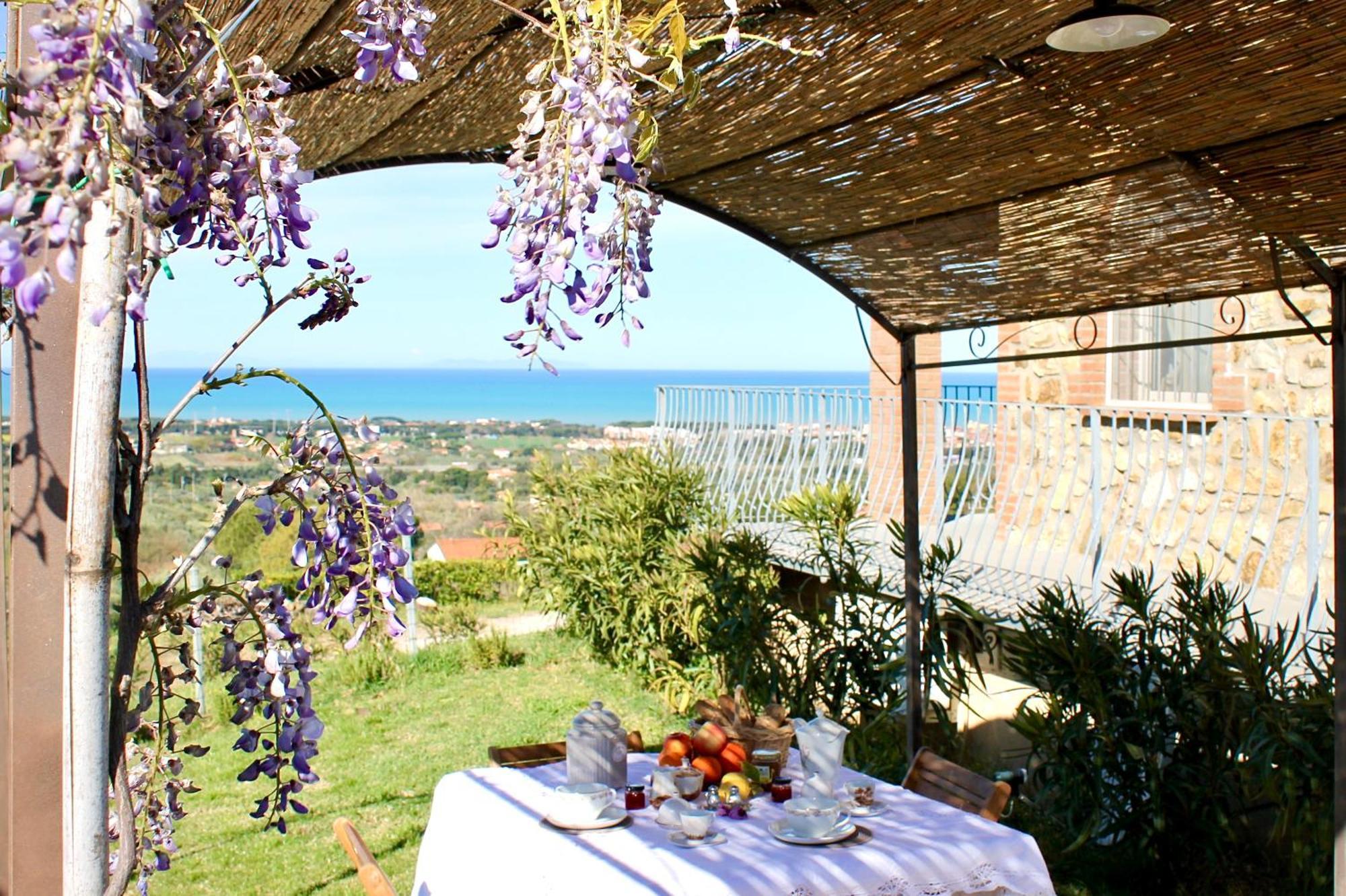 Agriturismo Suite Del Conte San Vincenzo Eksteriør billede