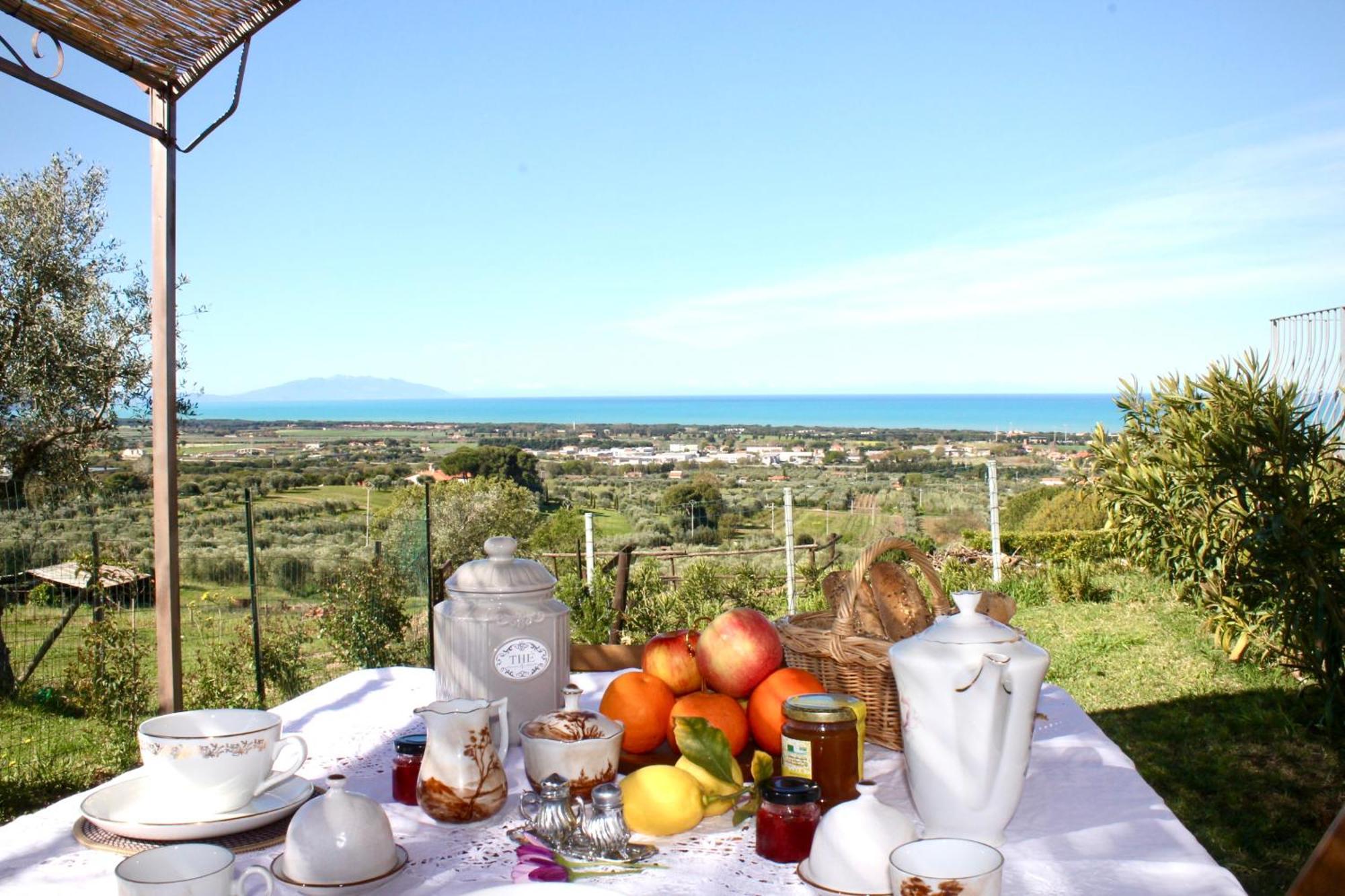 Agriturismo Suite Del Conte San Vincenzo Eksteriør billede