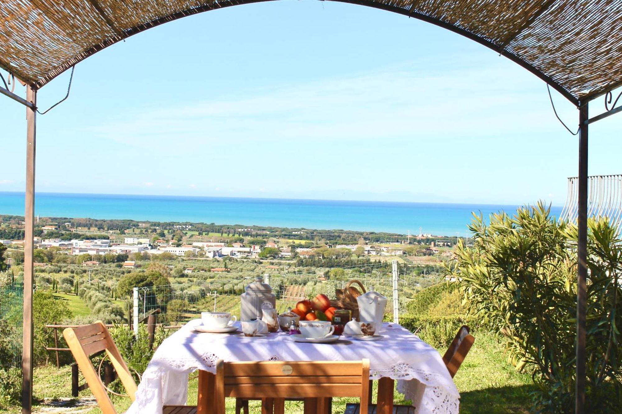 Agriturismo Suite Del Conte San Vincenzo Eksteriør billede
