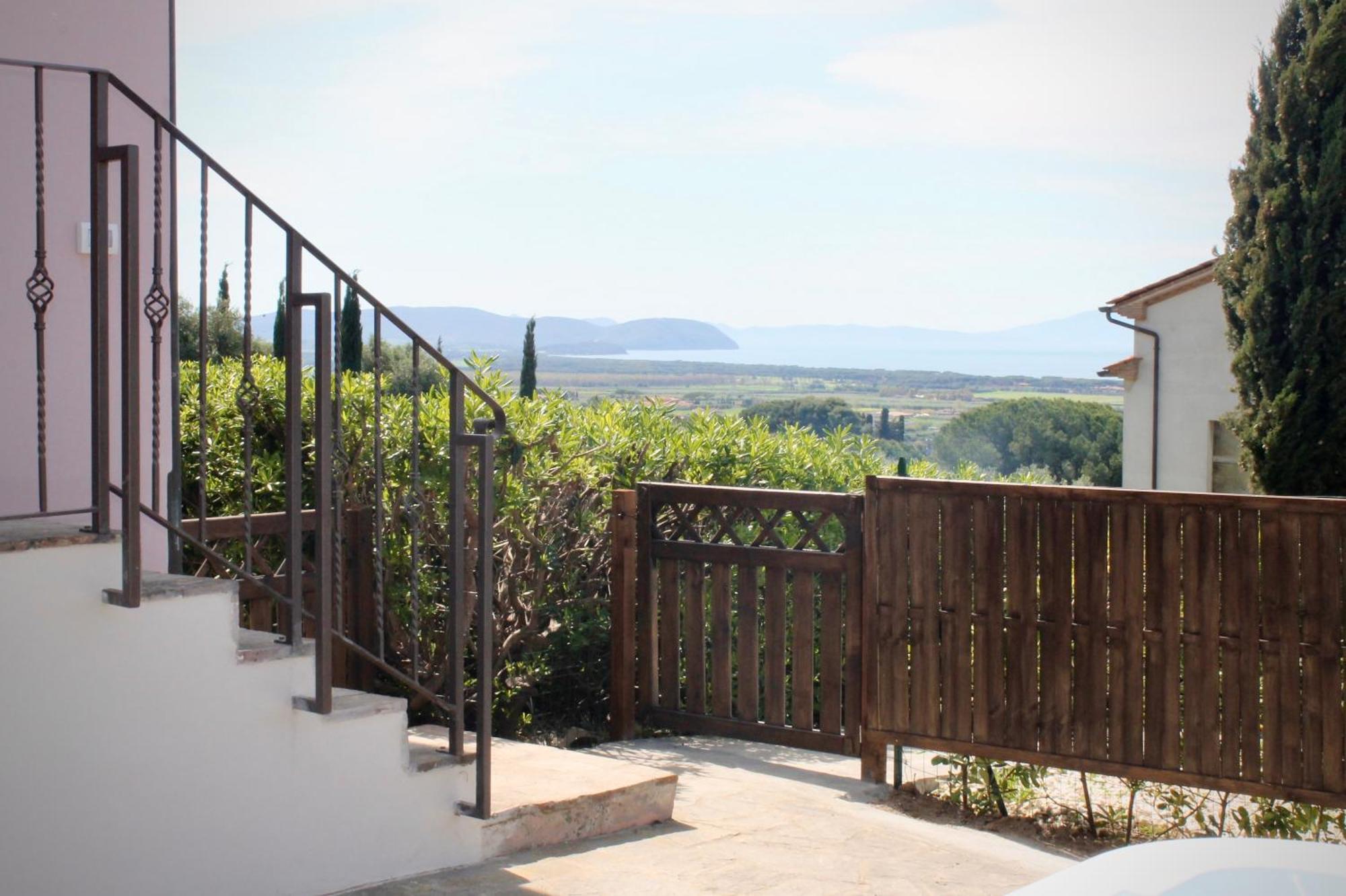 Agriturismo Suite Del Conte San Vincenzo Eksteriør billede