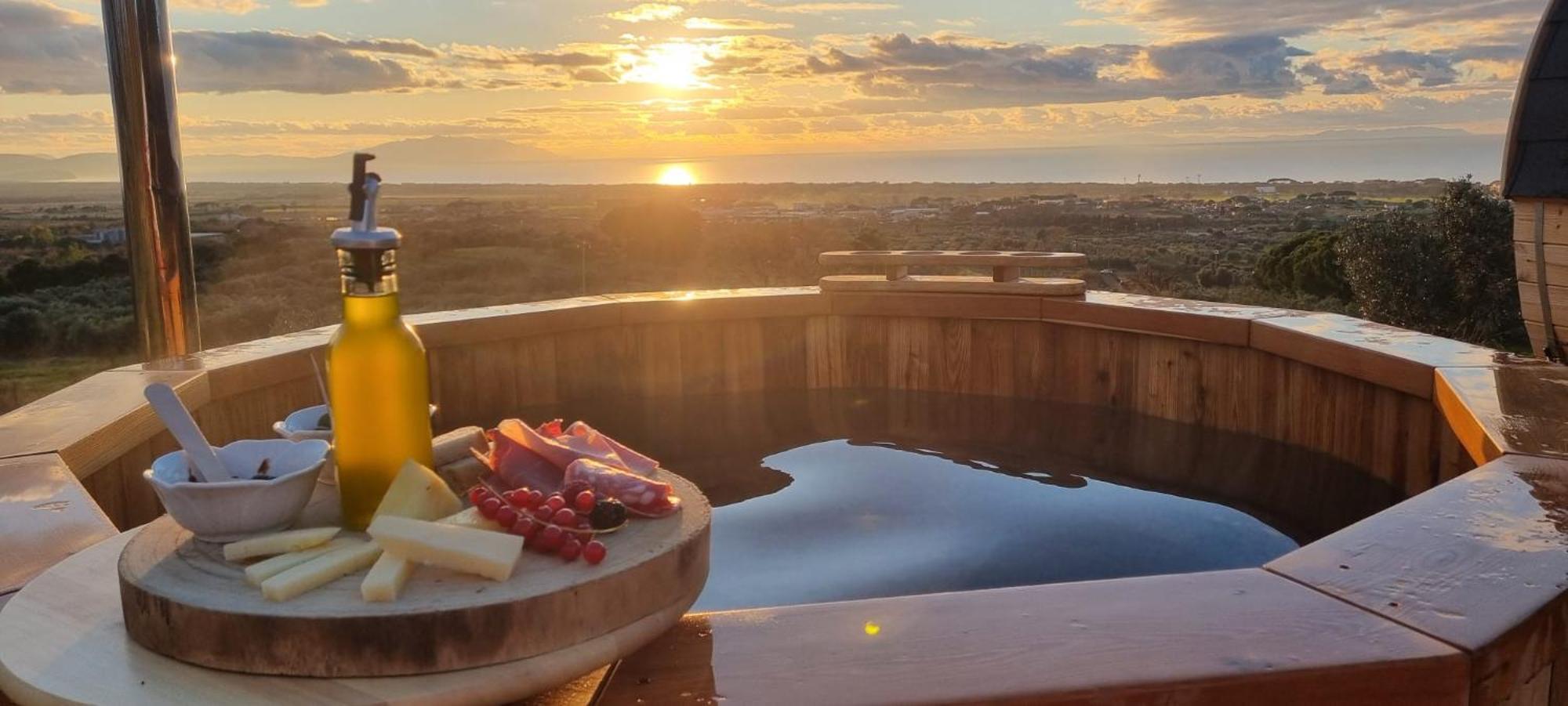Agriturismo Suite Del Conte San Vincenzo Eksteriør billede