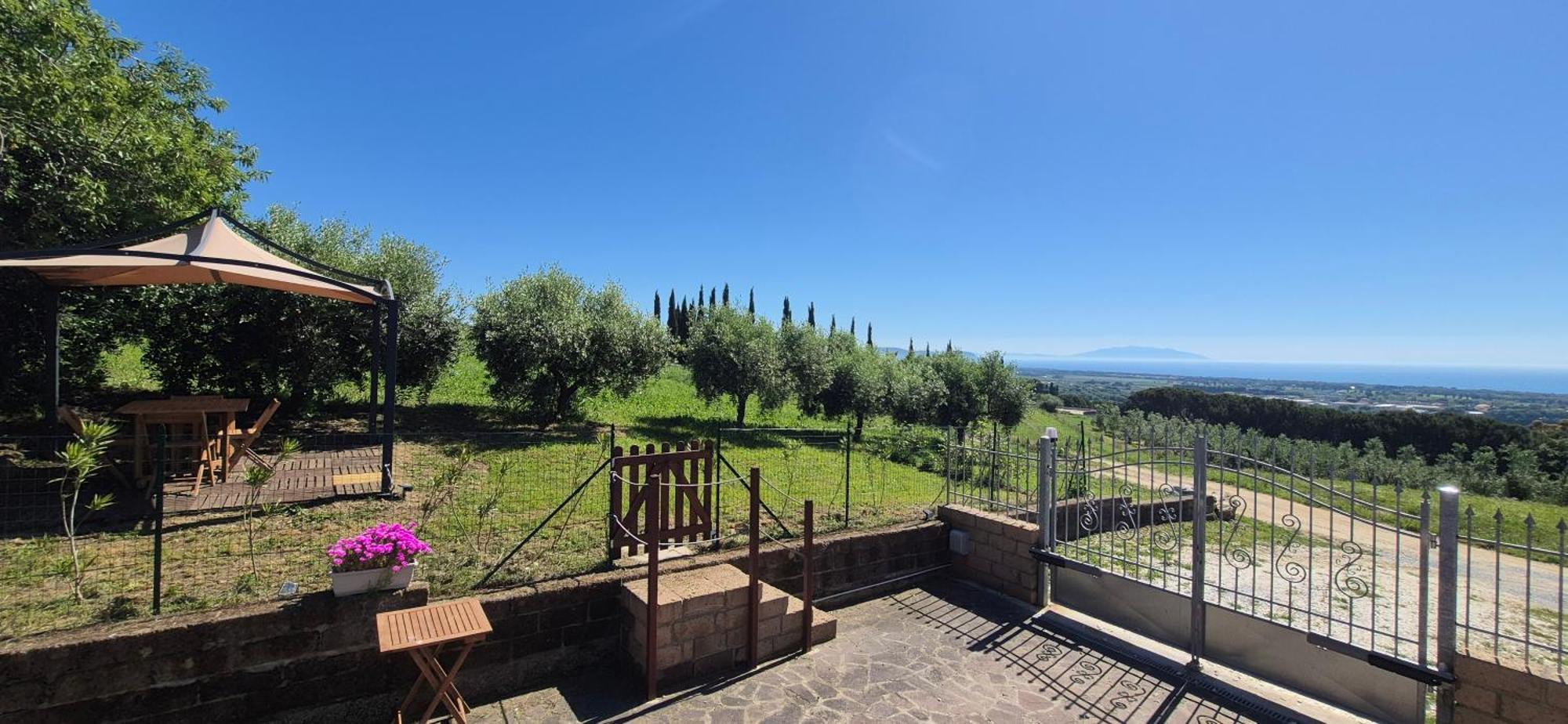 Agriturismo Suite Del Conte San Vincenzo Eksteriør billede