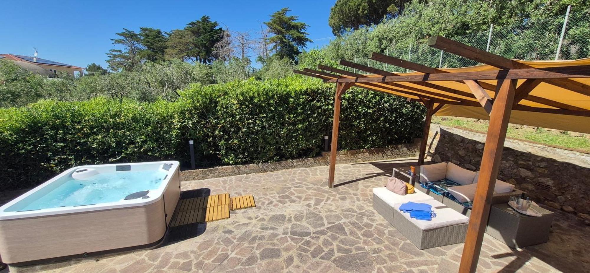 Agriturismo Suite Del Conte San Vincenzo Eksteriør billede