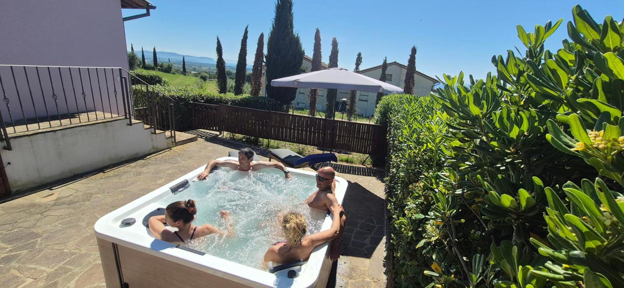 Agriturismo Suite Del Conte San Vincenzo Eksteriør billede