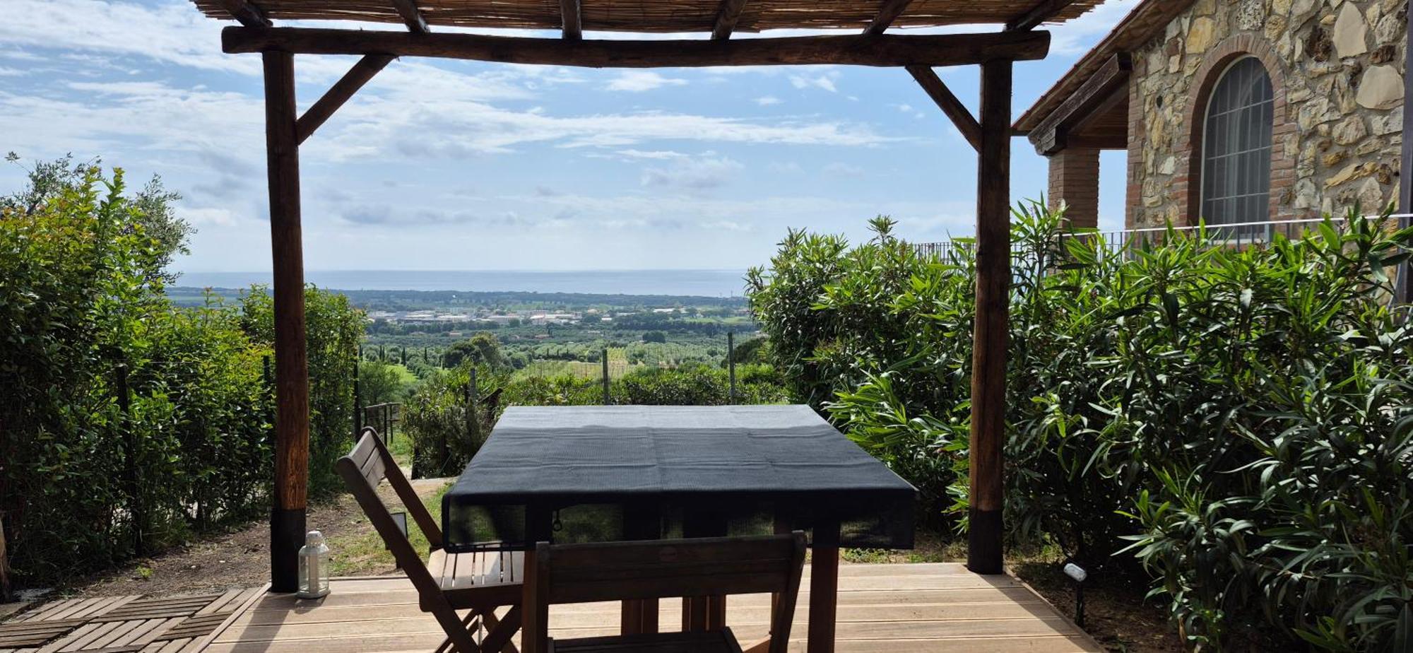 Agriturismo Suite Del Conte San Vincenzo Eksteriør billede